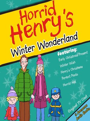 cover image of Horrid Henry's Winter Wonderland